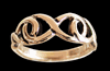 Infinity ring.