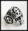 Mexican scull ring.