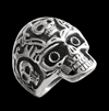 Mexican scull ring.