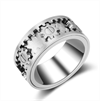 8 mm. Gearring - roterande ring med sex 
