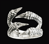 Claw-ring silver.