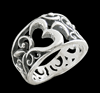 Fantastisk Ohm ring i Äkta silver.