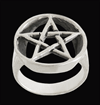 Pentagram ring i Silver.