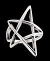 Pentagram ring.