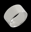 9.5 mm. Slät ring.