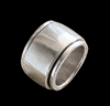 Slät spinner ring " one of a kind".