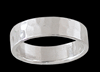 6.3 mm. Hamrad silver ring.