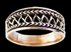 Vacker Brons ring.