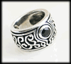 Granat ring " one of a kind".
